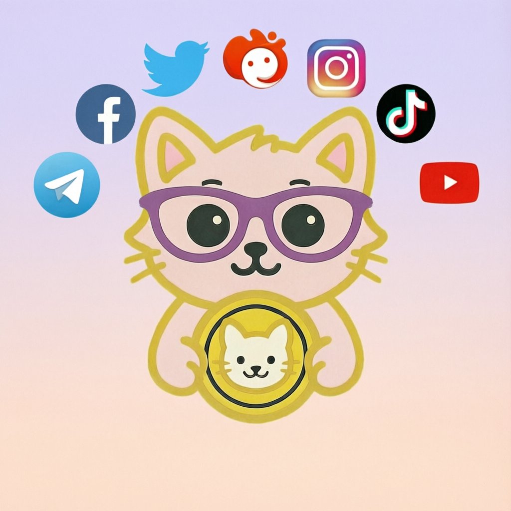 CryptoKitty2025's tweet photo. Happy Social Media Day, Kittens! πΎ Which platform do you love connecting with us on most? Let us know what topics you'd like to see more of!
#CryptoKitty #SocialMediaDay #Web3 https://t.co/xjnRZWLbht
