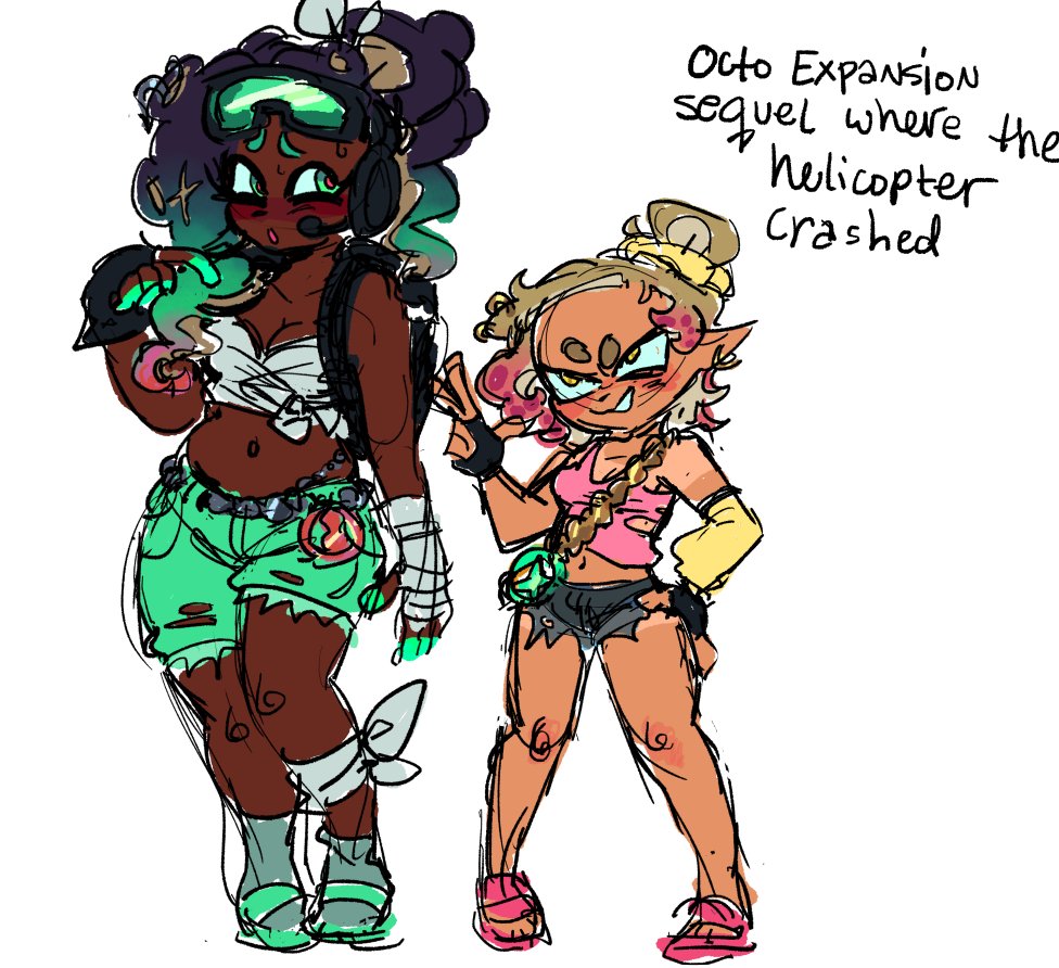 sillymxowmeow's tweet photo. i forgot to add oth logos on their clothes sorry https://t.co/BHle57vYZR