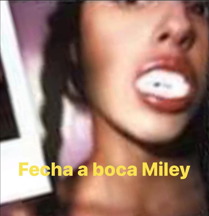 perfeclei's tweet photo. @tracklist fecha a boca miley https://t.co/InXhdzu4m6