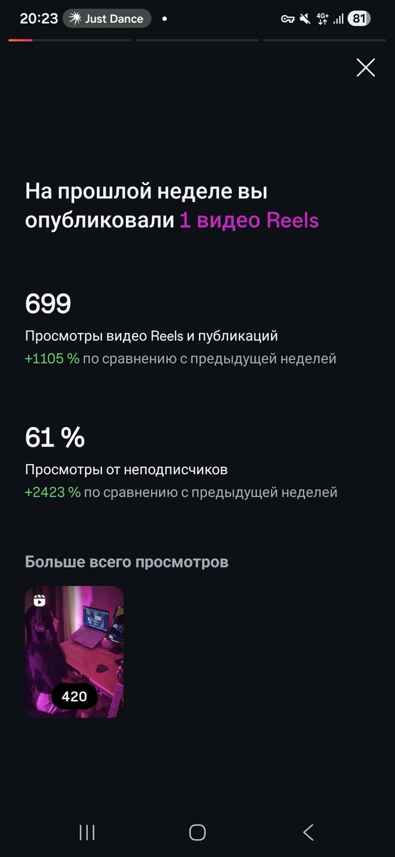 flylolcry's tweet photo. +1105%
Пиздец я была не популярная 😅 https://t.co/qbvw3zPidA