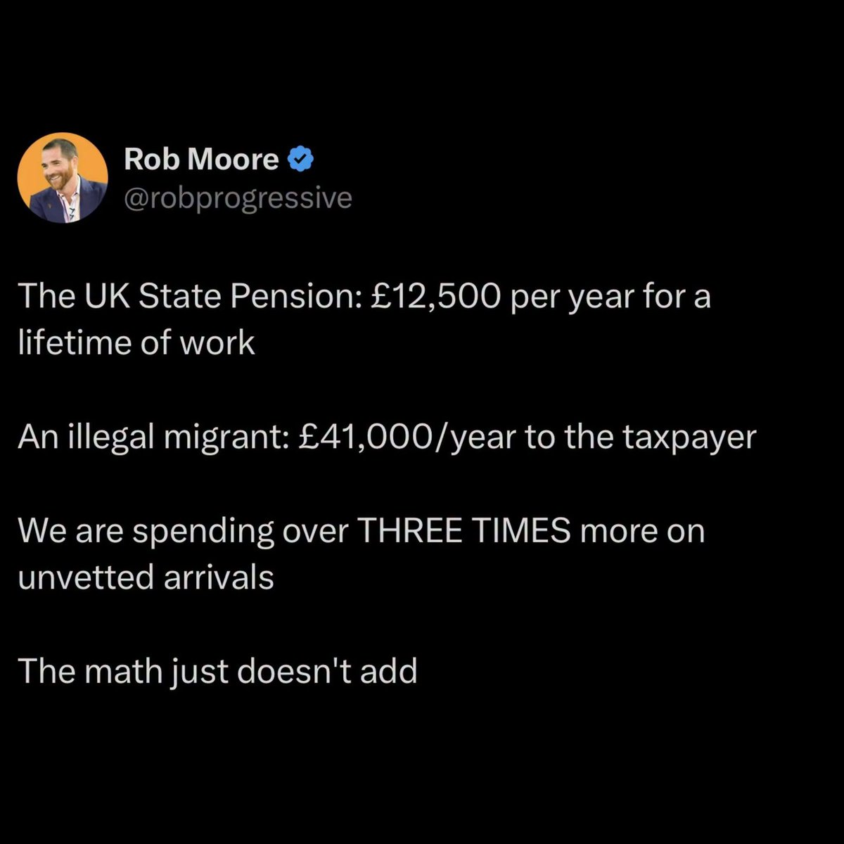 Robbie_Reasons's tweet photo. Good point. https://t.co/HerYrEi6xZ