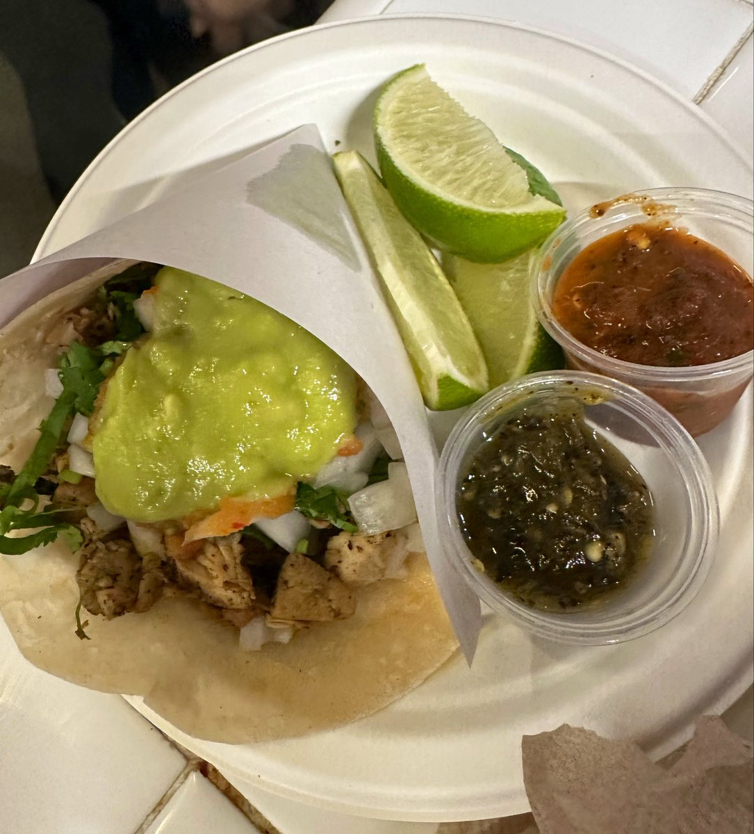 free_style_chef's tweet photo. I treated myself to my favorite tacos because why not โฆ ๐
๐Los Tacos No. 1, Times Square, NYC
#twittersupperclub #TacoTuesday #tacotime https://t.co/pWw6qx8t5c