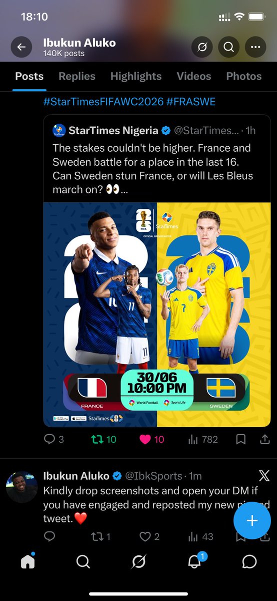 Bukade07's tweet photo. @IbkSports https://t.co/SOywBiWoMh