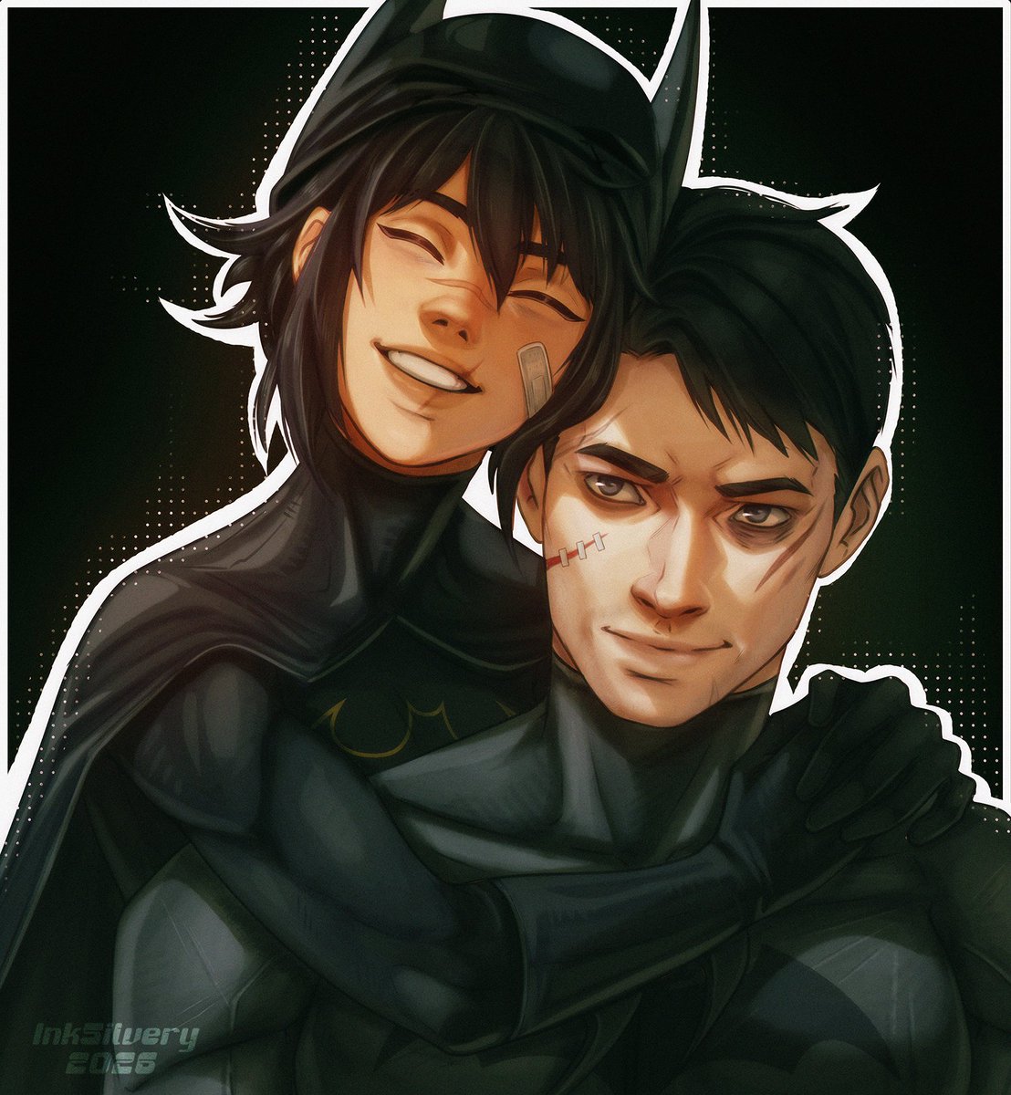 InkSilvery's tweet photo. Bats 🦇
#cassandracain #brucewayne https://t.co/Cr3CzX22PX
