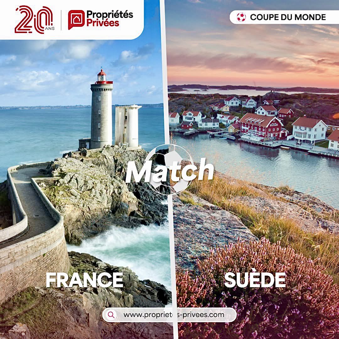 stmartin_immo's tweet photo. ⚽ France 🇫🇷 VS Suède 🇸🇪 🌍

🔥 Soir de #match !
Les #Bleus affrontent la Suède en 16e de finale.
Allez les Bleus ! 💙🤍❤️

💬 Et vous, quel est votre #pronostic ? Dites-le en commentaire ! ⬇️ https://t.co/lLhChB4St8