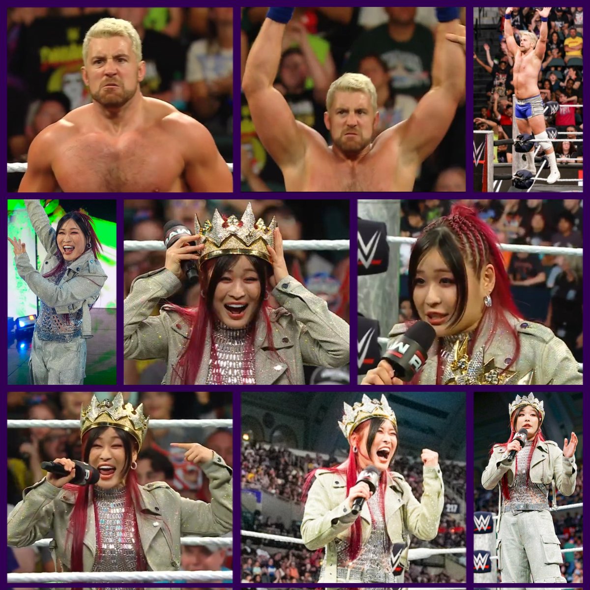 dman_100's tweet photo. #picsart #wweraw https://t.co/Yo4CxX8WTE