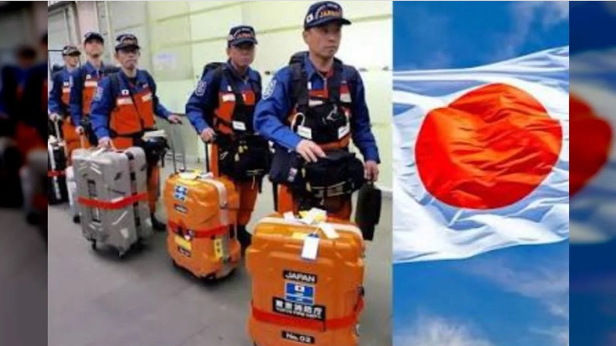 ElUniversal's tweet photo. Japón envía asistencia humanitaria de emergencia a Venezuela tras el doble sismo| #EUVzla | #Venezuela

https://t.co/cHtcF2yUBj https://t.co/CwVrdpfjyp