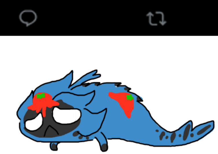 MoebinusLizard's tweet photo. *Mas ninguém veio. https://t.co/PXMDIShA2z