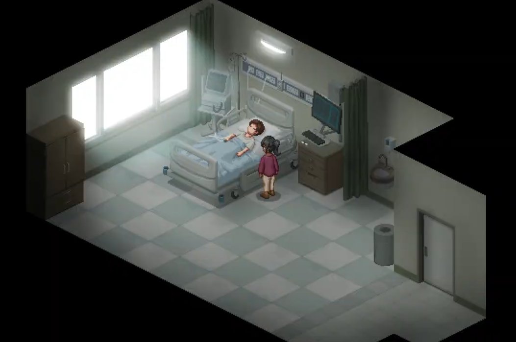 munalaxy's tweet photo. Putting the beach scene and the hospital scene right next to each other in the trailer is diabolical https://t.co/S6lvOTqvKA