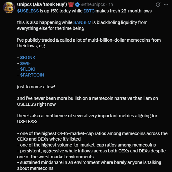 Checkk321031's tweet photo. Btw, everyday he is talking about his useless shitcoin. 

let's dump this shit back to 0.05368 https://t.co/8VouYUaoAD