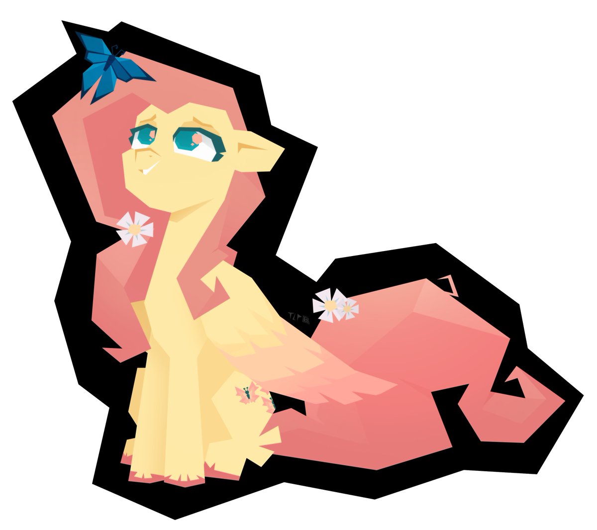 Little_Twisty's tweet photo. flutter #mlp https://t.co/CyOZF1YwBH