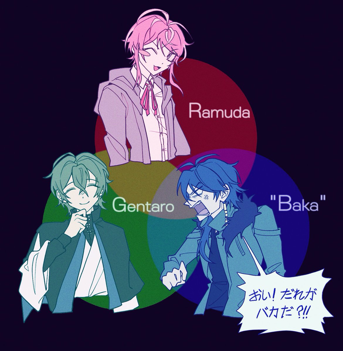olannnuji's tweet photo. RGB https://t.co/KICQeOPLYa