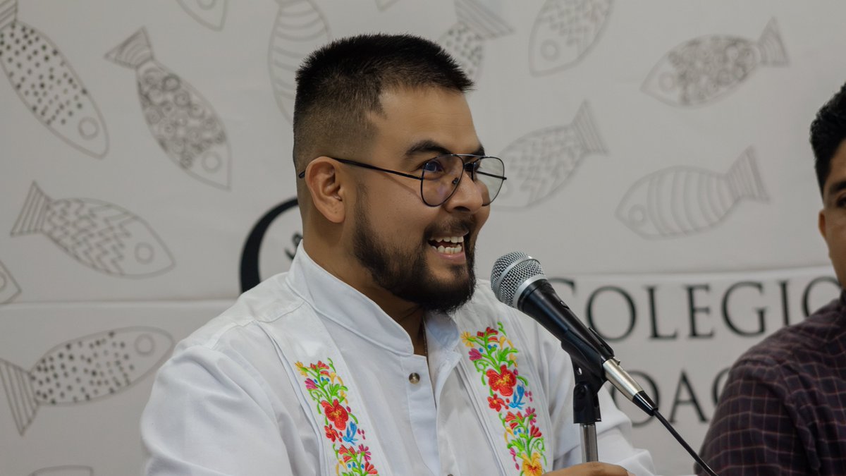 el_colmich's tweet photo. 🏳️🌈 En el marco del #MesDelOrgullo, el Colmich fue sede de la mesa de ponencias Corporalidades monstruosas y sujetos indeseables, espacio de diálogo académico sobre género, racialización y sexualidad desde perspectivas históricas.
#Colmich #CEHColmich #Zamora https://t.co/fImSisilu5