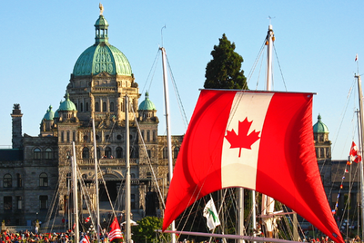 BCLegislature's tweet photo. The #BCLeg Building will be closed tomorrow, July 1, for Canada Day celebrations. Want to explore inside? Join us any other day this week for a free guided tour and discover the stories behind one of British Columbia's most recognizable landmarks. https://t.co/9bcHO3yX9E