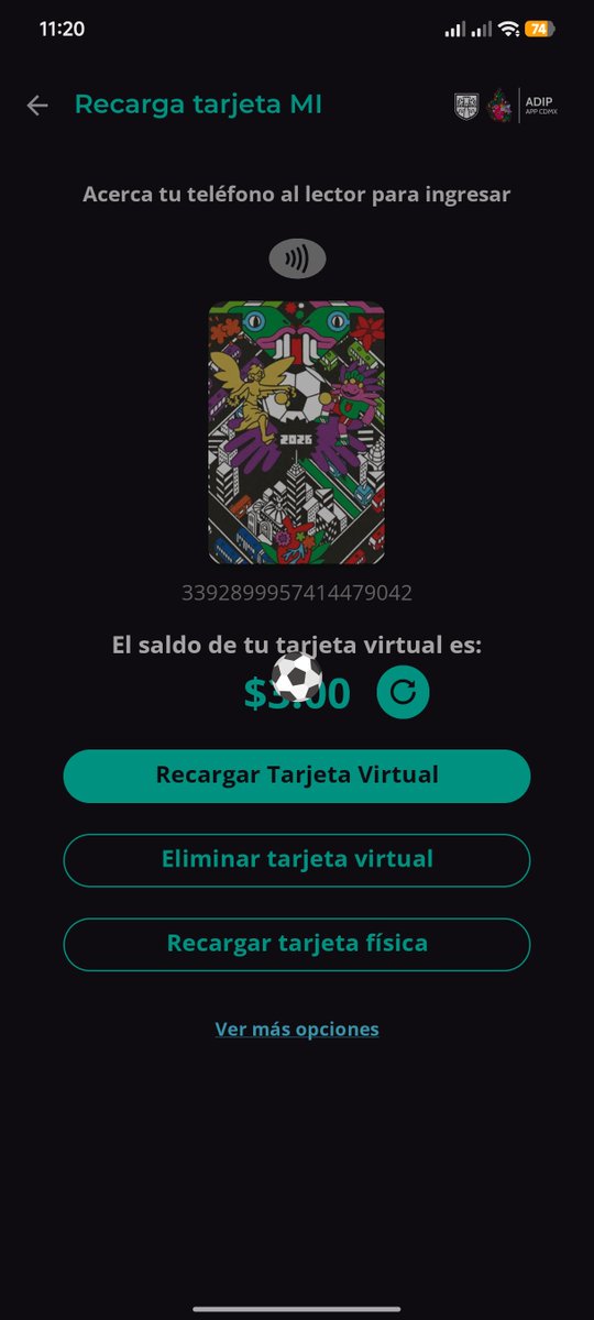 pandemonium_00's tweet photo. @LaSEMOVI Acabo de recargar el saldo ya se descontó de mi cuenta bancaria pero no se actualiza mi saldo, me urge moverme, me podrían ayudar con el reembolso https://t.co/jrLBxsU18x