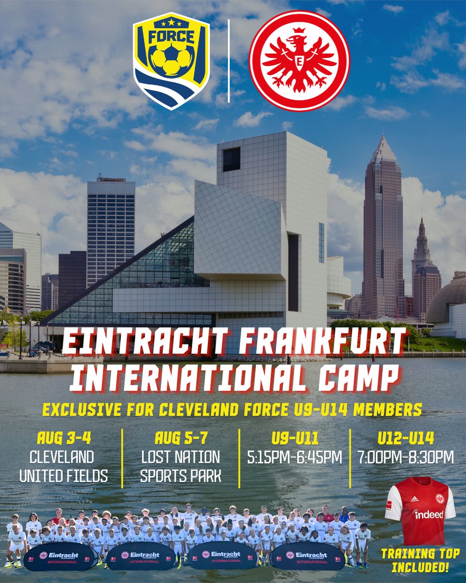 Cleveland Force SC tweet media