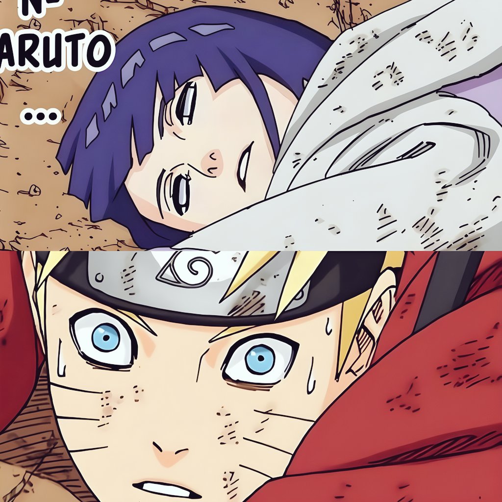misshwyuga's tweet photo. just naruto before ending it all when he sees hinata getting stabbed . . oh he doesn't play about his girl https://t.co/Qp1gEGLsfp