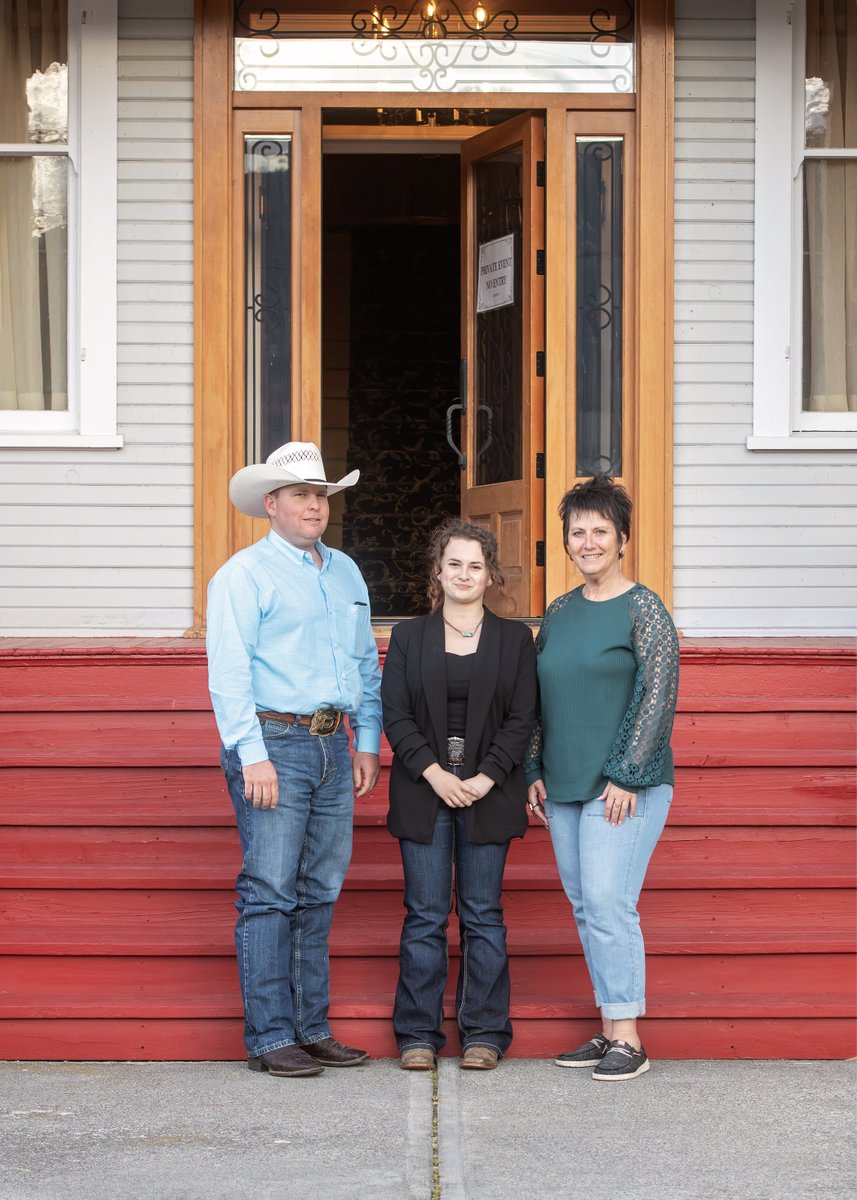 cdnangus's tweet photo. Congratulations to Ava Loveridge, who was chosen as the 2026 Dick Turner Memorial Scholarship recipient at the 2026 National Convention in Kamloops, BC. #canadianangusfoundation #cdnangus https://t.co/Bl6kzsOlC5