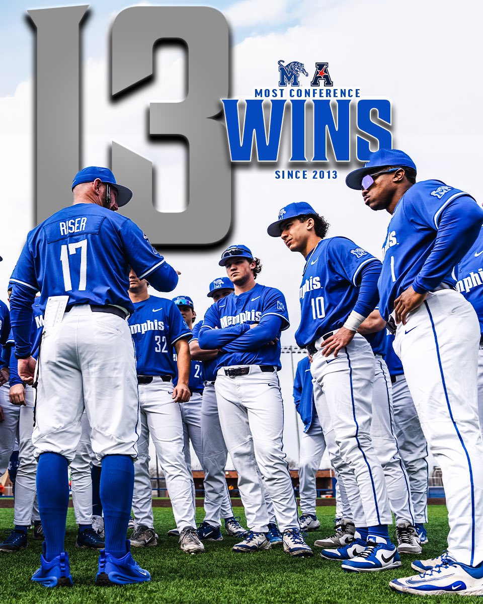MemphisBaseball's tweet photo. Building 📶

#GoTigersGo | #MemphisRising https://t.co/1llnWYdgLK