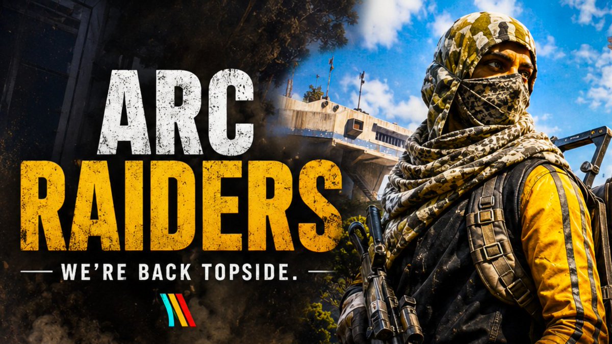EnragedCinema's tweet photo. early stream! This Strategy Keeps Working | Arc Raiders LIVE : https://t.co/2t0iBdVBLY https://t.co/KgiQkx5Lm8