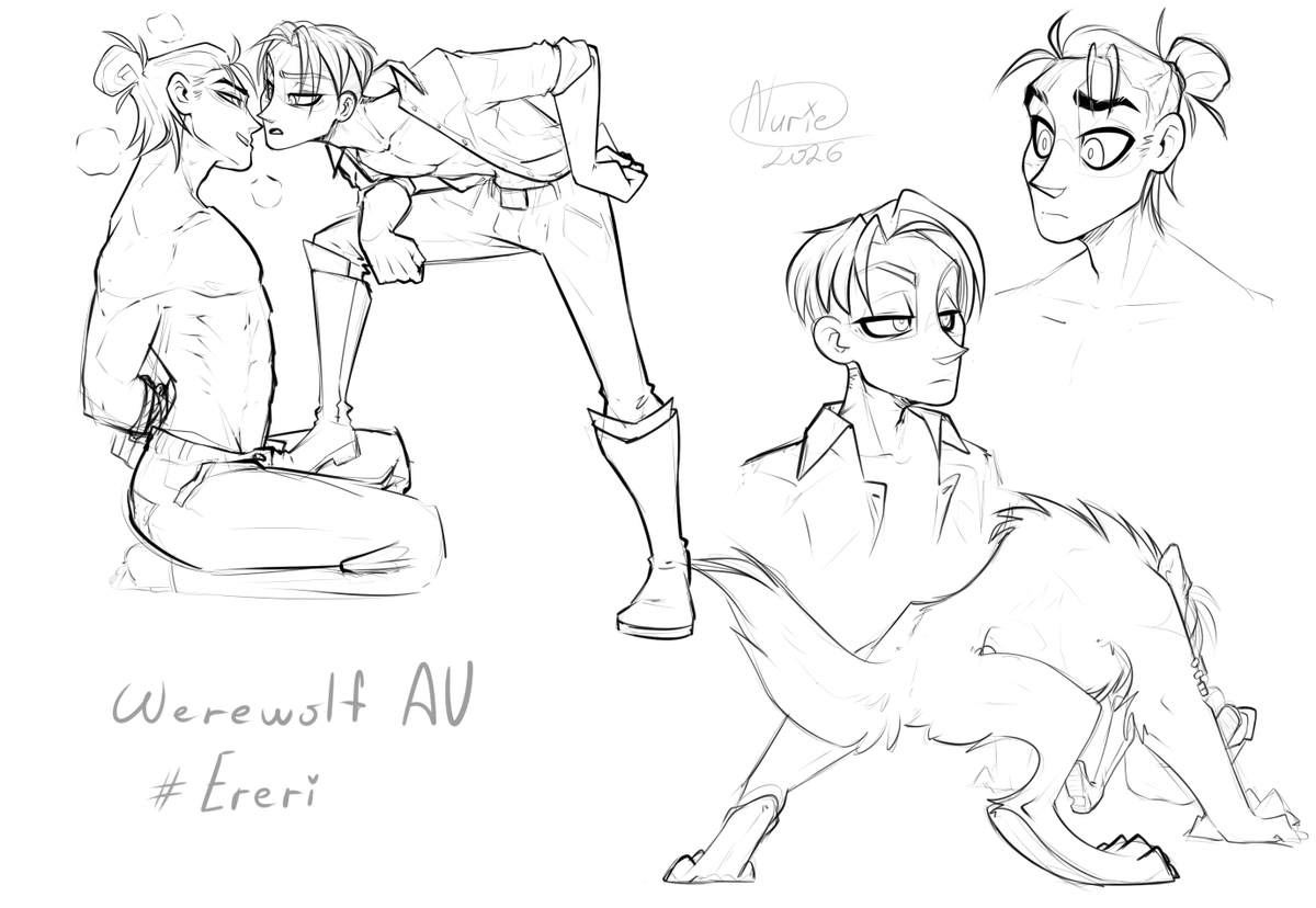 LittleNurie's tweet photo. woof
#ereri #levi_ackerman #eren_yeager https://t.co/8R1LhpXdrC