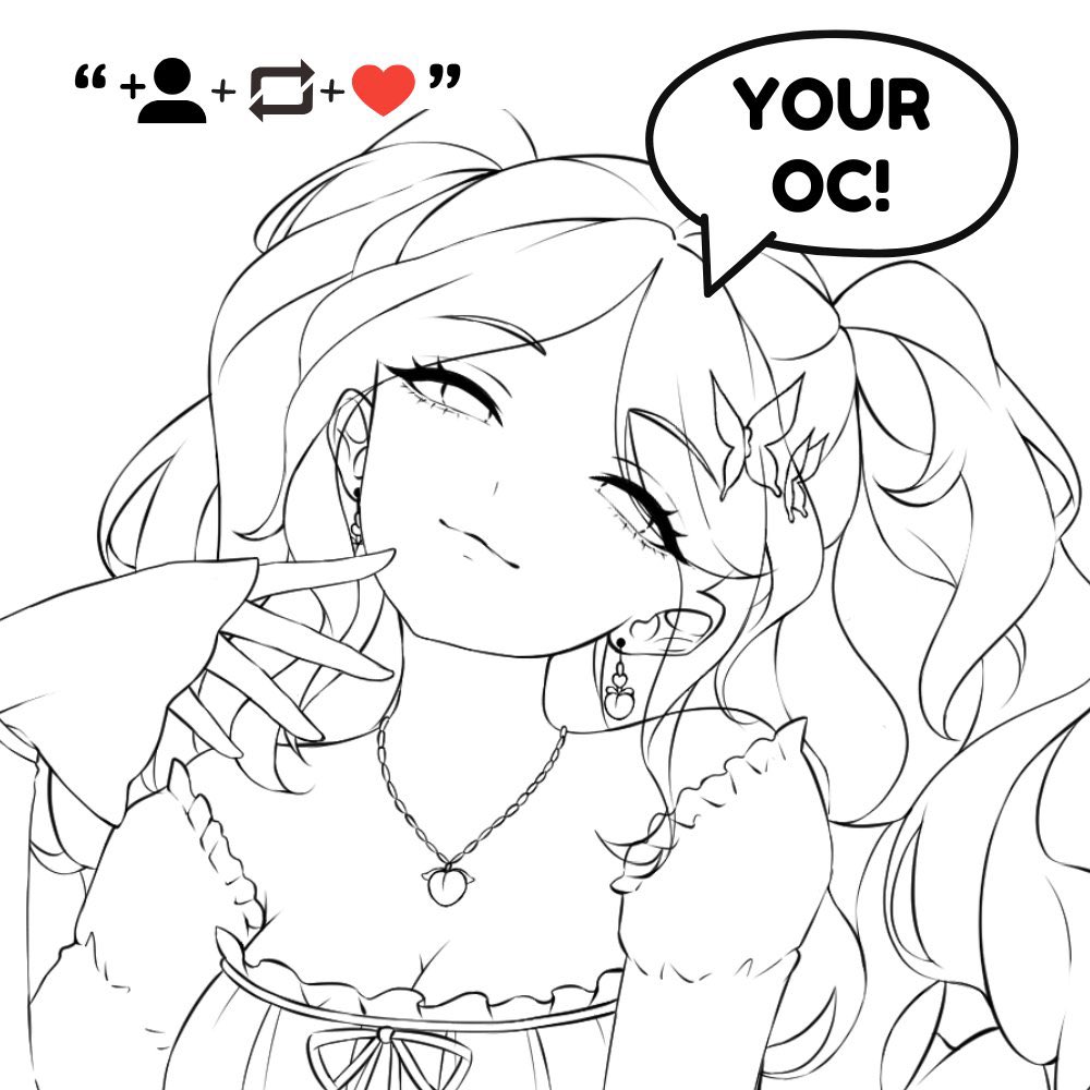 mirayakoi's tweet photo. HEY YOU!! 🫵✨

Drop your OC in the replies!!
I wanna meet everyone’s cute little babies today <33

#artmoots #moots https://t.co/hbQh51IsAX