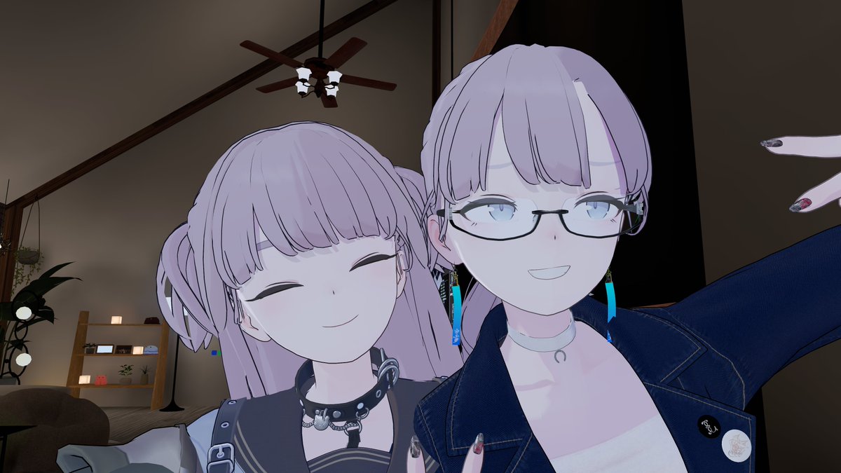 sushidaisuke's tweet photo. きょうのぶいちゃ
#VRChat https://t.co/Vzwg5KuEcW