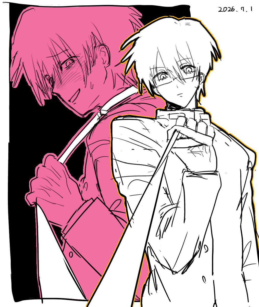 59k7m3i's tweet photo. 描かせていただ���ました！ずっと前から描きたかったので描いてて楽しかったです😭💖💖💖💖 https://t.co/YEpNTefj7m