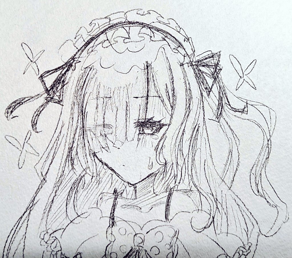 2ea_nana's tweet photo. #今月描いた絵を晒そう
7月になっちゃった……
私が6月って思ったら6月なのでまだ大丈夫です！🫶 https://t.co/FDLoKL3wVC