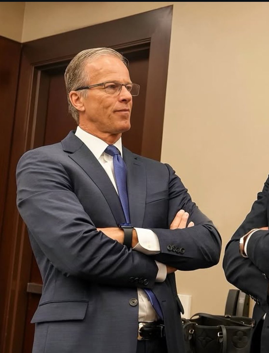 perlinaino's tweet photo. If House may vote to REMOVE John Thune from Congress !!

Do you support this move or not ? 

A. YES
B. NO https://t.co/aNOWB2sl9K