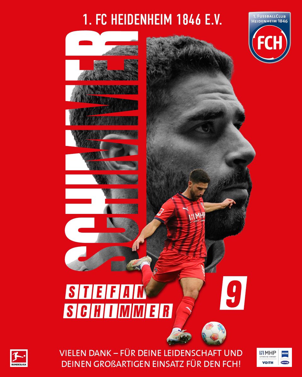 FCH1846's tweet photo. Danke für Euren Einsatz in Rot und Blau! ❤️💙 Der FCH verabschiedet sich von sieben Profis! https://t.co/jA3v61jJx3
