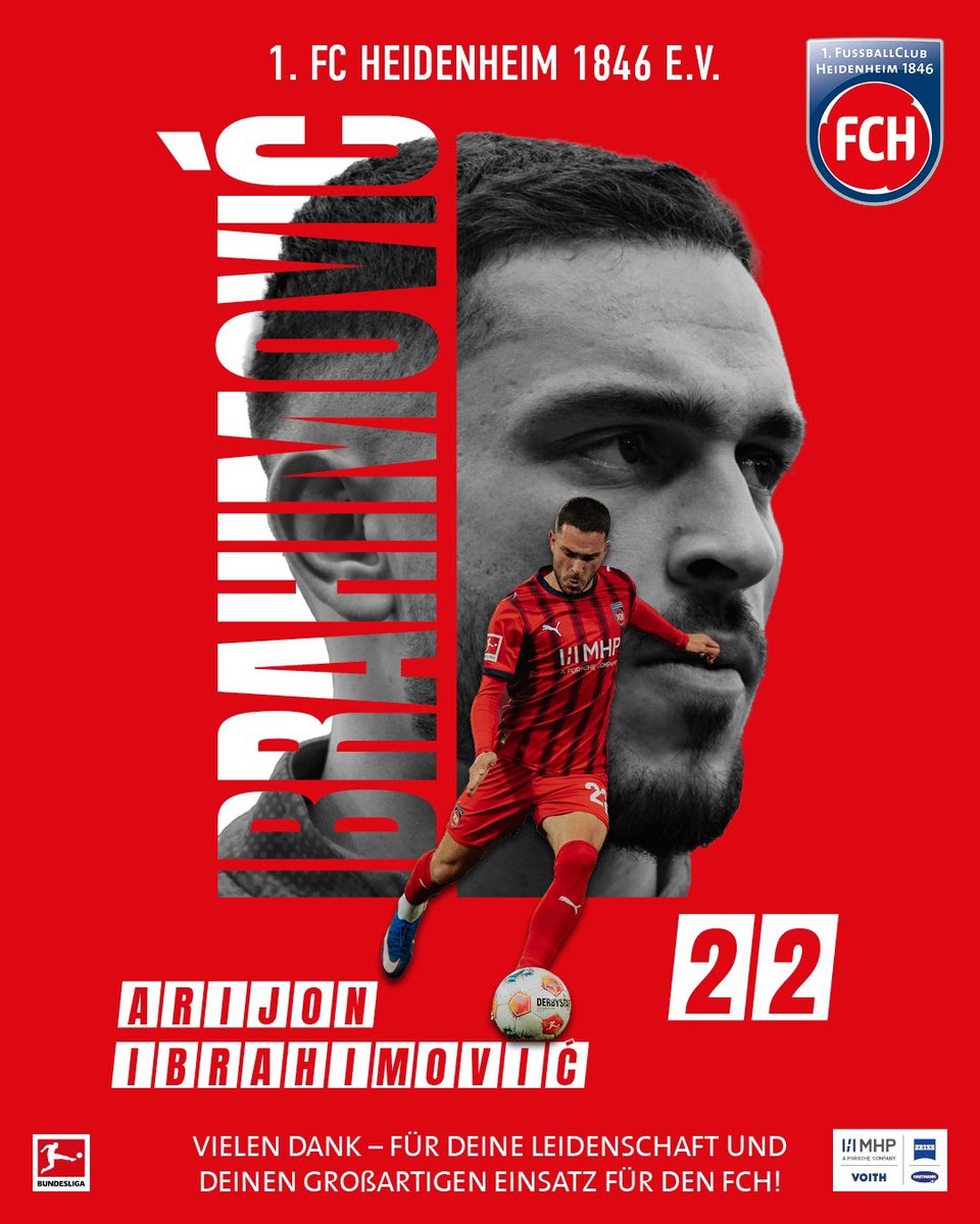 FCH1846's tweet photo. Danke für Euren Einsatz in Rot und Blau! ❤️💙 Der FCH verabschiedet sich von sieben Profis! https://t.co/jA3v61jJx3