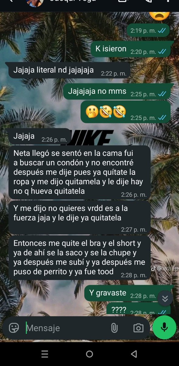 videosdetumuje2's tweet photo. NO TENIAN CONDONES y terminaron follando a pelo 🔥 https://t.co/y3zFvSiy2s