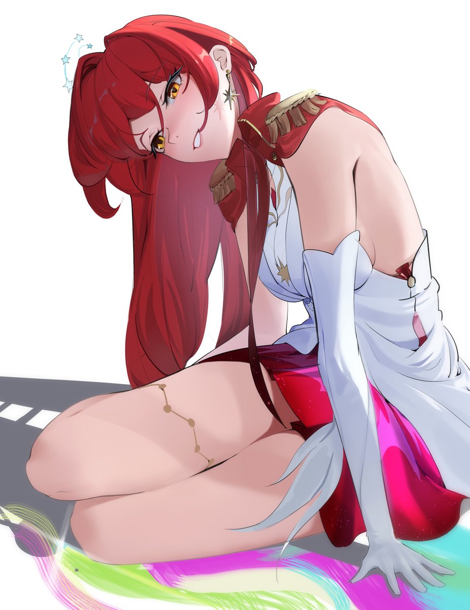 Chu_ani_'s tweet photo. #Himeko #HonkaiStarRail #HSR
Trailblaze https://t.co/zS9gnYLpgE