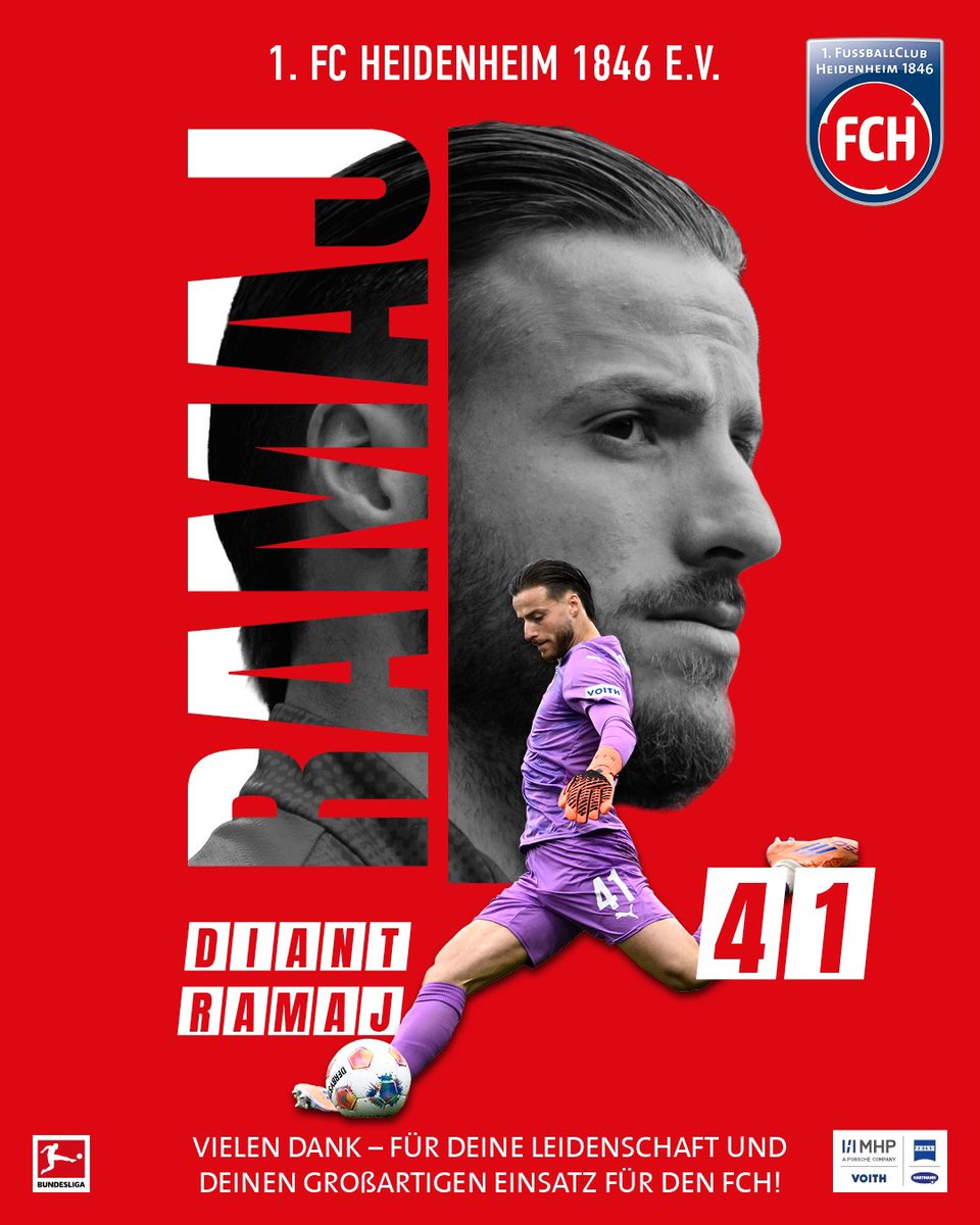 FCH1846's tweet photo. Danke für Euren Einsatz in Rot und Blau! ❤️💙 Der FCH verabschiedet sich von sieben Profis! https://t.co/x0kinkyWZ0