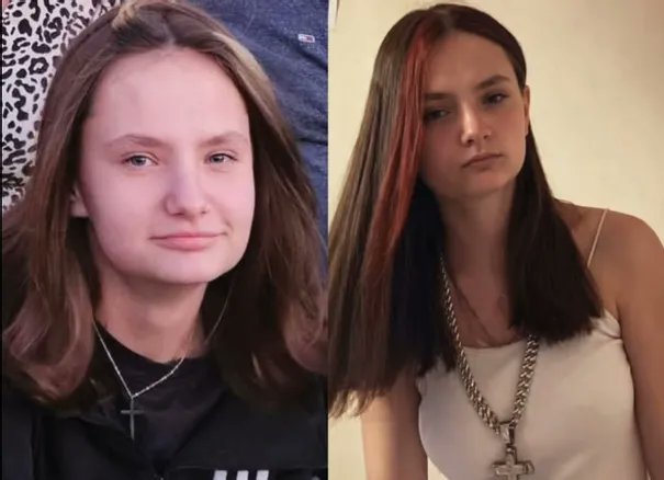 CerfiaFR's tweet photo. 🚨🇫🇷 FLASH | Sarah, 14 ans, est portée DISPARUE depuis le 20 avril en Ardèche.

L'adolescente a quitté un foyer de l'Aide sociale à l'enfance à Privas et n'a plus donné de nouvelles depuis. Selon sa famille, elle serait en compagnie d'un homme de 28 ans, décrit comme « très violent ».

Sarah a les cheveux longs châtains avec des mèches rouges, les yeux bleus. Elle mesure 1,60 m pour 50 kg et est décrite comme mince. Autre signe distinctif : elle porte un appareil dentaire. 

👉 Si vous avez des informations, veuillez contacter le 07 70 17 93 66