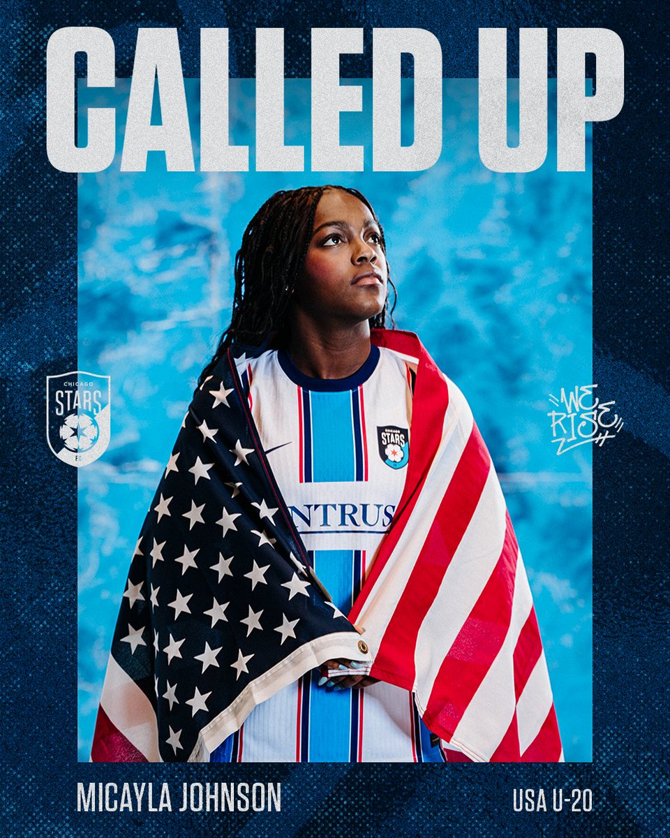 theChicagoStars's tweet photo. Stars. Stripes. MJ. 🇺🇸 

Congratulations to Micayla on her U.S. U-20 Women’s National Team call-up! https://t.co/Ti9kYG9rPB