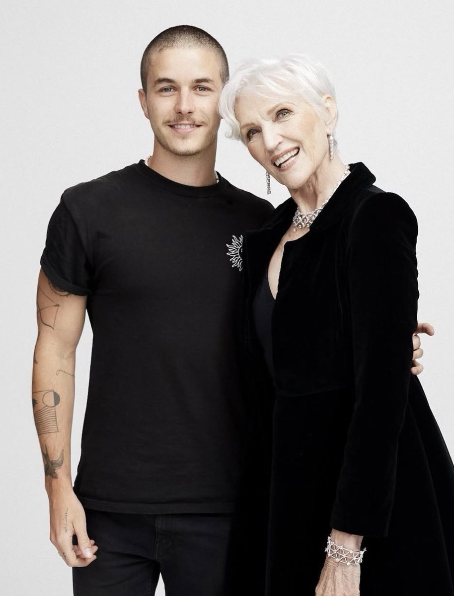 nwattys's tweet photo. @mayemusk  and I for Lofficiel Turkey, I filmed and edited this Editorial https://t.co/TIgJNovJvN