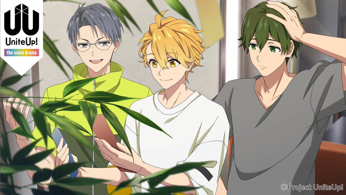 uniteup_dates's tweet photo. VOICE DRAMA EPISODE ↻
July 12, 2024: Two years ago today, the 17th episode of UUDrama ~UniteUp! the voice drama~ was released. 💛💚💚 https://t.co/LR240yAmK5