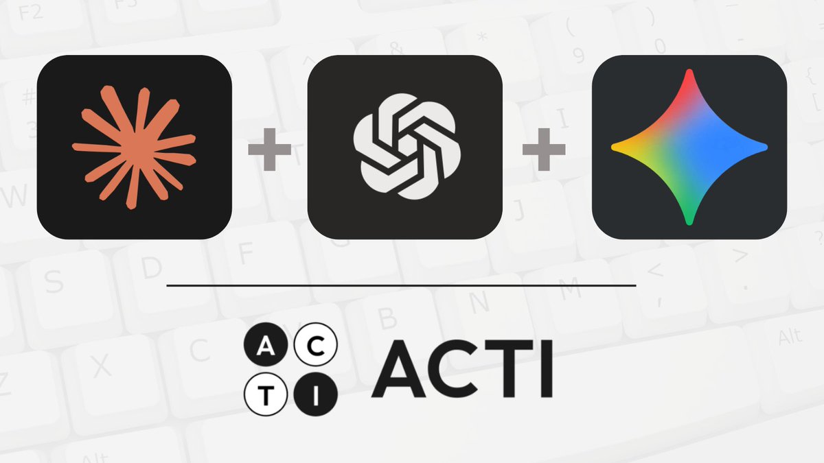 CodeByPoonam's tweet photo. damn.. an agentic keyboard just launched and it might be one of the most interesting AI interfaces of 2026

it's called Acti.

here's why this matters more than another chatbot:
→ ChatGPT is an app. Claude is an app. Gemini is an app.
→the keyboard is in every app.

Acti turns the most-used interface on your phone into an agentic layer.

how it works:
→ type your intent in any text field
→ hold the spacebar
→ Acti connects to apps and APIs, returns a ready-to-send result
→ type "World Cup today" → live match cards in your chat
→ type "SF best italian vibe" → 3 AI-picked restaurants
→ type "Times Square Starbucks" → instant map link

no app switching. no copy-paste. no leaving the conversation.

the next phase of AI might not just be about better models. it might be about distribution. and the keyboard might become the next super app layer for AI agents.