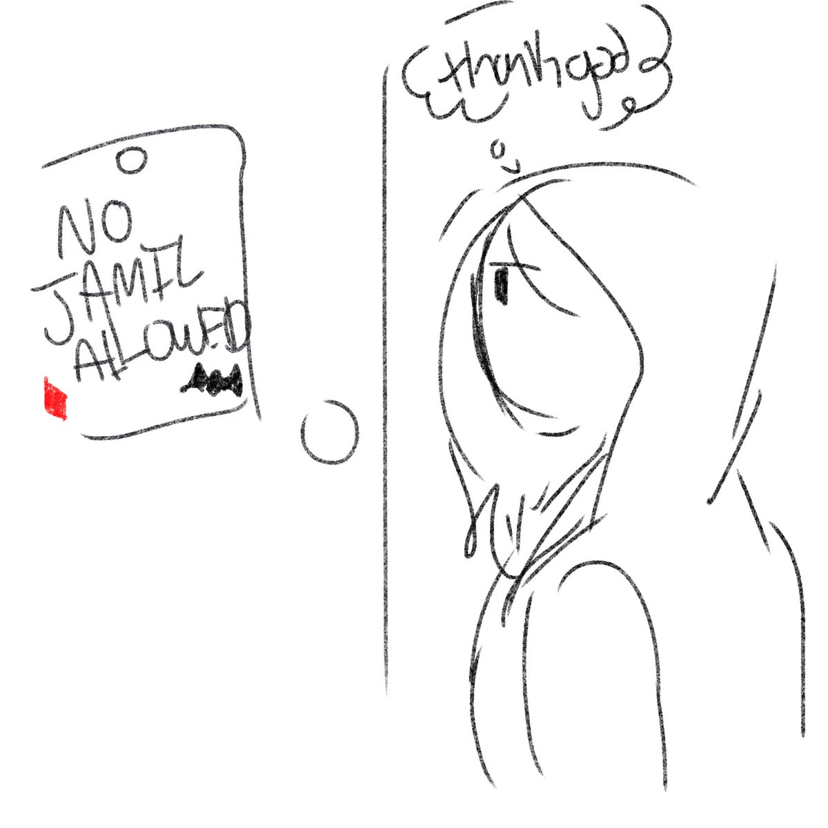 icyanz90's tweet photo. Had this mental image when I saw this line on kalim's birthday like a NO BOYS ALLOWED sign but specifically for Jamil so they could do stuff with Kalim without him nagging https://t.co/7dGzADjqig
