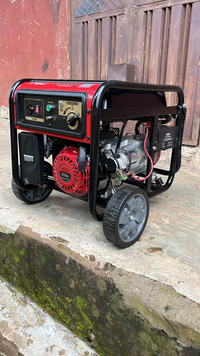 GS_PROPERTIES_1's tweet photo. - DON'T IGNORE BETA DEAL!

 *📌 SUPER CLEAN ITEC 4.5KW COPPER COIL POWERFUL NEAT FULL PACKAGE GENERATOR EASY TO MOVE WITH TYRES, KEYSTARTER*

💰260K ONLY.

📍ILORIN, KAWARA STATE (DELIVERY AVAILABLE WORLDWIDE) https://t.co/SdGN6yqit6