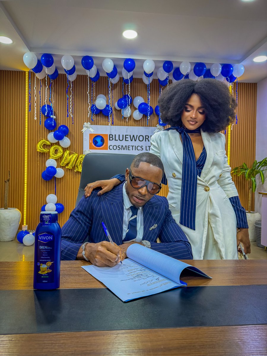 iamkellyrae1's tweet photo. My queen &amp; I are excited to officially join the Vivon family as Brand Ambassadors. It’s an incredible honor to partner wit a brand that shares our passion for excellence, innovation &amp; impact.
Here’s to bigger dreams, greater influence &amp; a future filled with possibilities.
#Vivon https://t.co/pp1Ssucmhx
