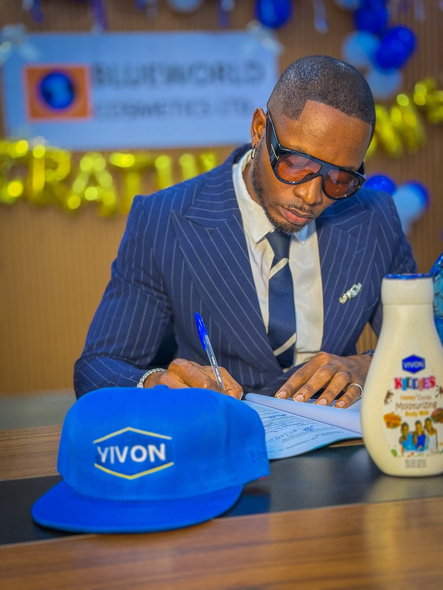 iamkellyrae1's tweet photo. My queen &amp; I are excited to officially join the Vivon family as Brand Ambassadors. It’s an incredible honor to partner wit a brand that shares our passion for excellence, innovation &amp; impact.
Here’s to bigger dreams, greater influence &amp; a future filled with possibilities.
#Vivon https://t.co/pp1Ssucmhx