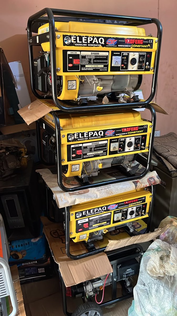 GS_PROPERTIES_1's tweet photo. - GRAB YOURS NOW!

*📌3 PIECES 100% COPPER ORIGINAL ELEPAQ CONSTANT GENERATORS AVAILABLE FOR SALE...* 

💰219K (PRICE SLASHED)

📍 ILORIN KWARA STATE

📍PICK UP AND DELIVERY AVAILABLE https://t.co/V0VUFRAshM