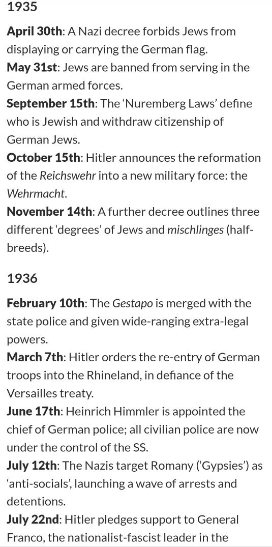 Ettel_wen's tweet photo. @GaboGabyGaba Sure, sure, how many memorial services were ordered personally by Hitler?
And 1935 was a great year for civil liberties of Jews in Germany.
#srcsm https://t.co/uqk6ZHutcX