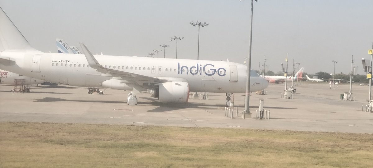 Lolita_TNIE's tweet photo. Infant on board IndiGo flight suffers medical emergency, Navi Mumbai-bound flight diverted to Surat:  Smart action by IndiGo crew helped save the life of an infant on board an IndiGo flight from Ahmedabad which was on its way to Navi Mumbai. After a two-year-old male baby developed medical complications during the journey, the cockpit crew diverted the flight to Surat midway thereby saving his life.

Flight 6E 7108, an ATR-72 aircraft, took off from Ahmedabad airport at 7.20 pm with 80 passengers.

Surat Airport Director Anand Sharma told TNIE, “At 8.02 pm, our Air Traffic Control room  received a call from  a pilot of the IndiGo flight 6E 7018 stating that a baby had developed a medical complication. He wanted permission for landing the flight at Surat International Airport on an emergency basis so that immediate medical treatment could be rendered.” The clearance for landing was given by the ATC.

An ambulance attached  to the Surat airport along with medical  staff were waiting at the airport for the flight to land. “As soon as it landed at 8.22 pm, two airline staff stepped out bearing the infant and  handed him over to the medical team. The passengers remained seated inside. Due to the child’s health condition, he  was immediately handed over to the staff of a private hospital who were waiting in another ambulance. The baby was rushed to the hospital and is reported to be stable now,” Sharma said.

The flight departed to Navi Mumbai  by 9.23 pm, the Director added.

An airport source confirmed the IndiGo flight reached Mumbai by 10.10 pm. Its scheduled arrival time was 8.55 pm.

@IndiGo confirmed the incident but refused to share details