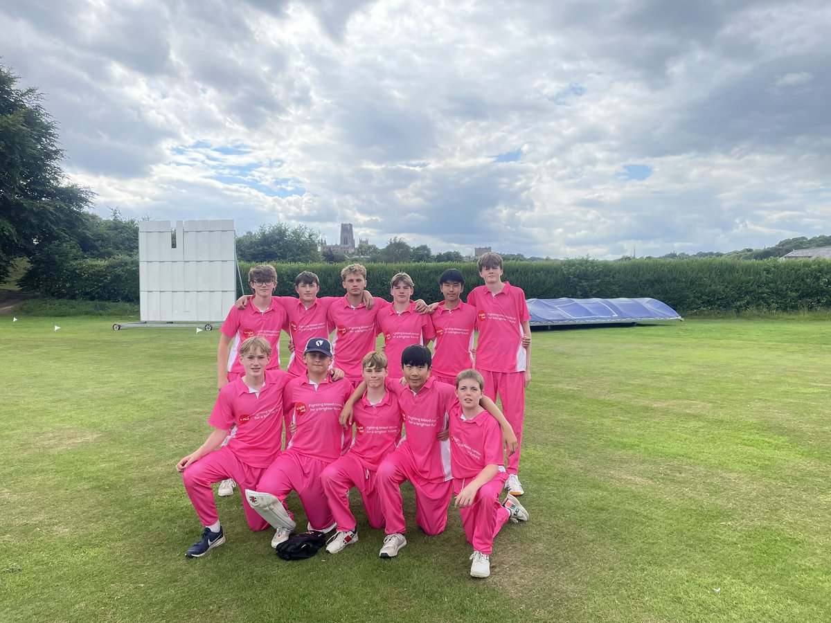 TNS_Sport's tweet photo. Thanks to @DSCC1847 for hosting an excellent 2nd XI festival. Four great matches which gave our young side some fantastic opportunities and experience 🏏👏🩷 https://t.co/J57EWvvBeC