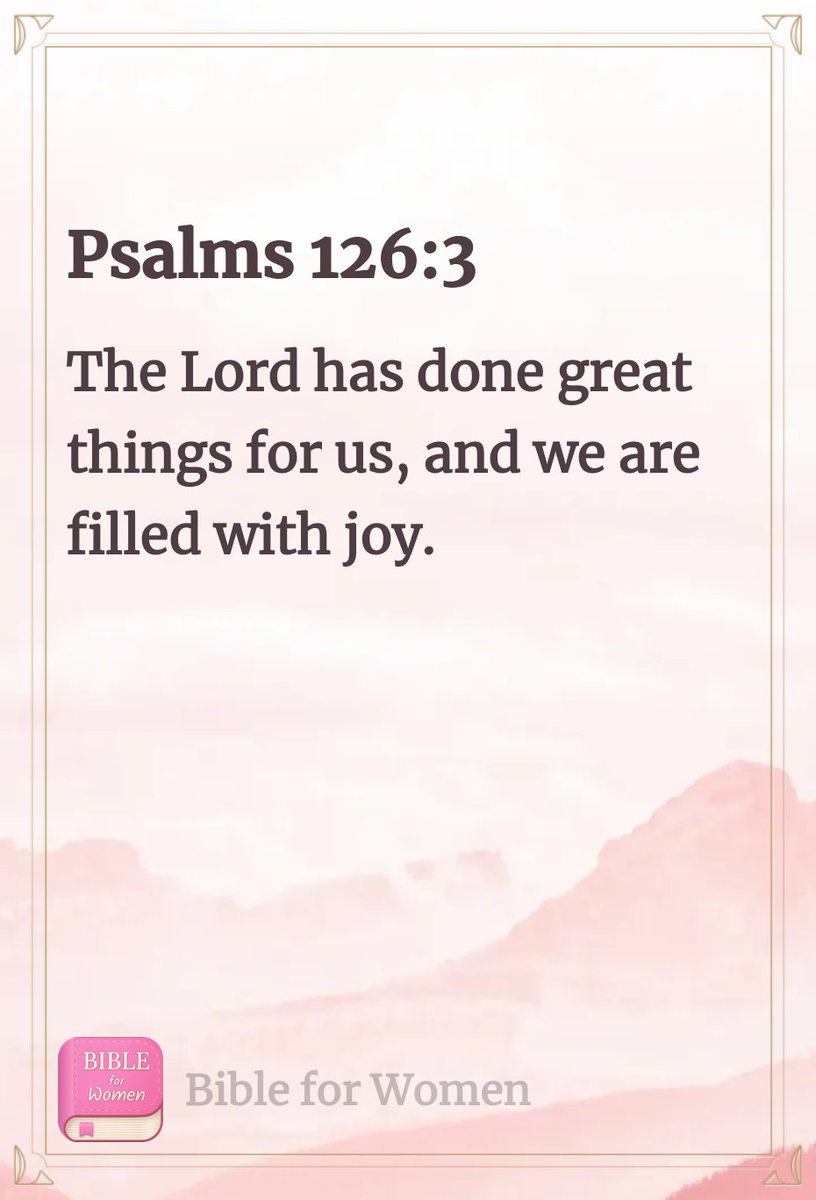 Shinningstar196's tweet photo. This verse celebrates God's blessings, expressing joy like when we receive a gift. It reminds us to be thankful and joyful for God's love and kindness.✨️💜✝️🌿❤️🌿🦋🌻🌼🌸🌱🙌🏼🌱 https://t.co/LAC3JFTSkV
