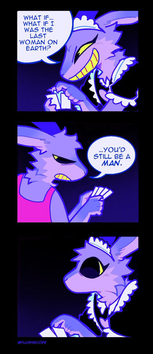 plushiecore's tweet photo. you ruined it #tadc https://t.co/AOcCfAU831